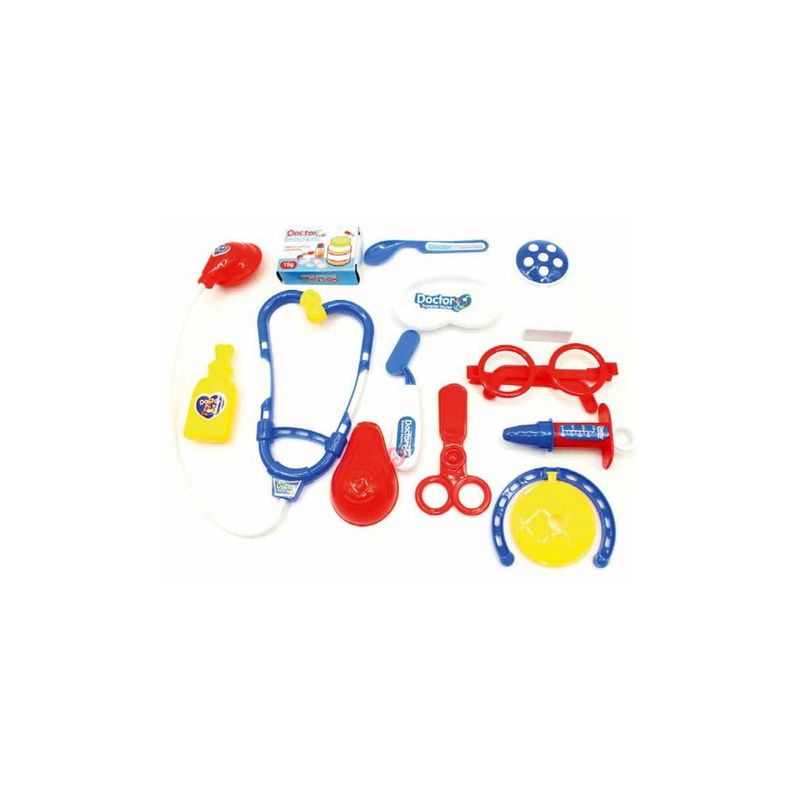 Juguete Doctor Maleta 12 Piezas - Ps-1