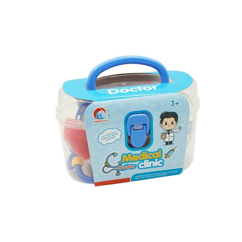 Juguete Doctor Maleta 12 Piezas - Ps-0
