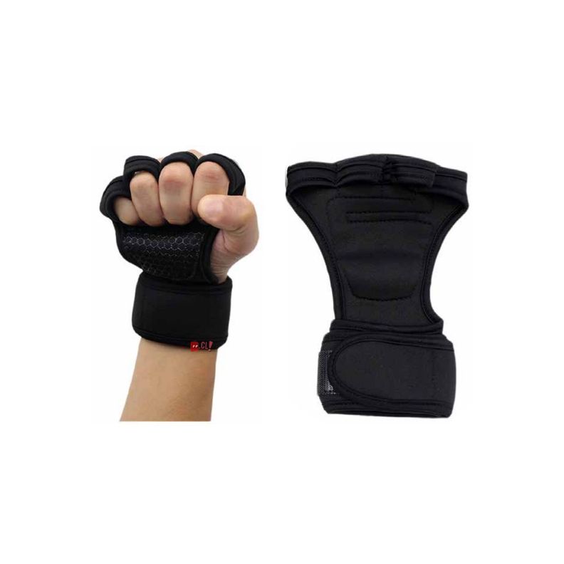Guantes Entrenamiento Deportivo Mano Descubierta Talla L - PuntoStore-1