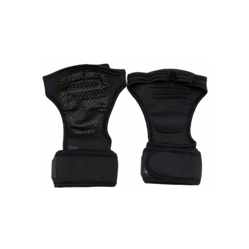 Guantes Entrenamiento Deportivo Mano Descubierta Talla L - PuntoStore-0