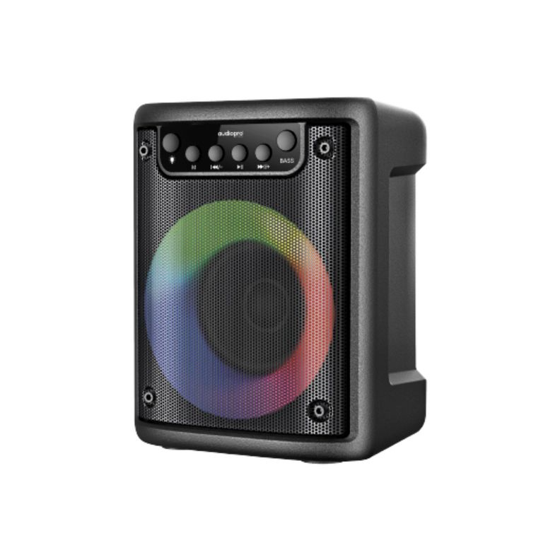 Parlante Bluetooth Iluminacion Rgb Y Microfono - Ps