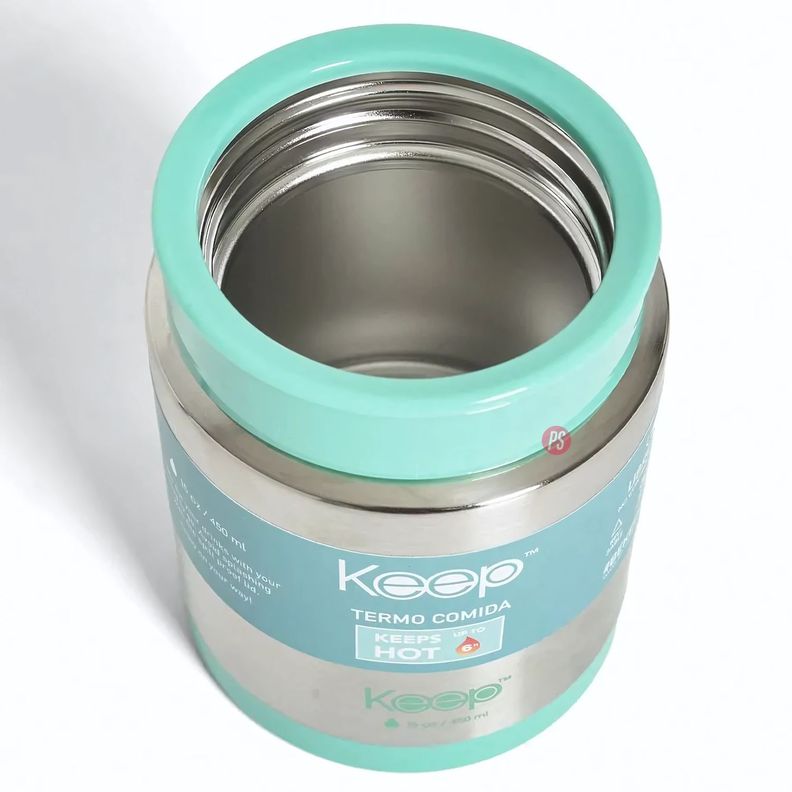 Termo Comida Keep 450 ml Colores Vibrantes - PS-2