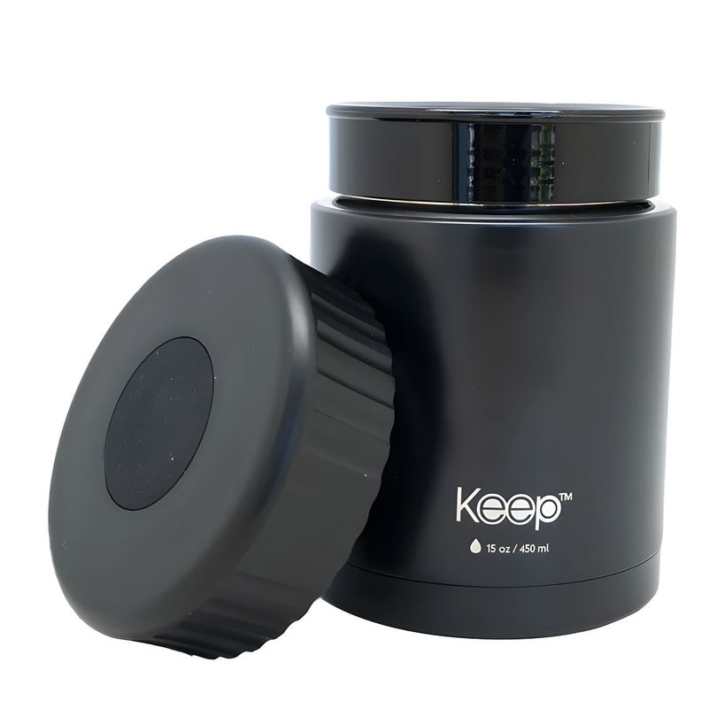 Termo Comida Keep Acero Inoxidable 450 ml Colores - PS