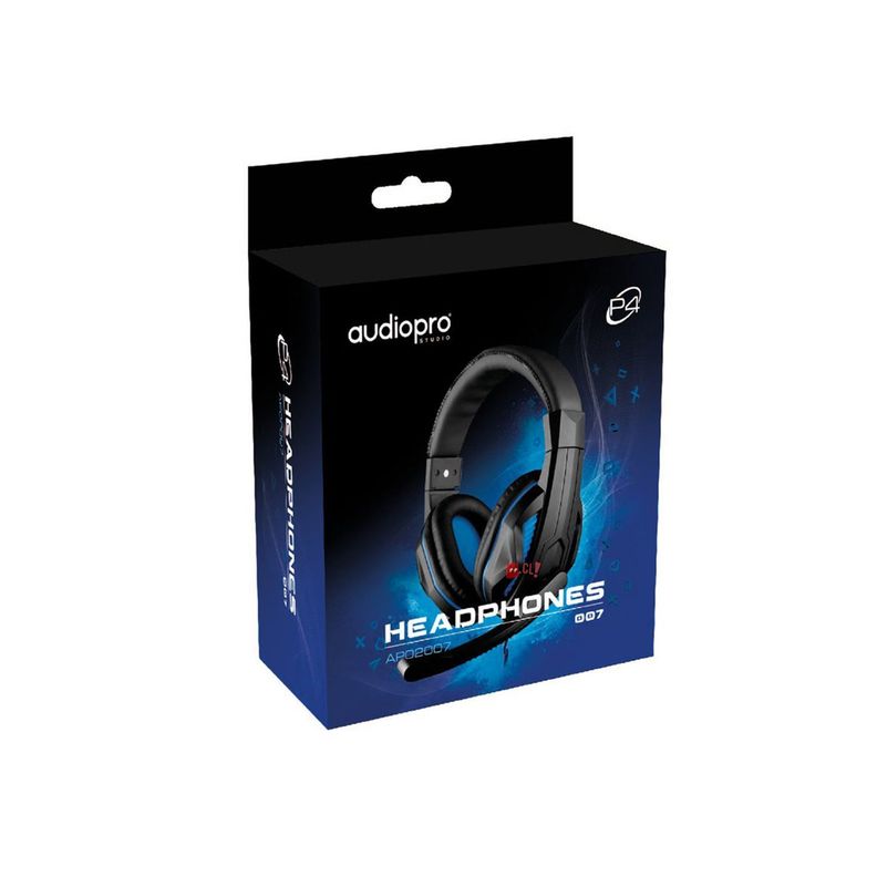 Audífonos Gamer Con Conector 3,5mm Color Rojo - Puntostore-1
