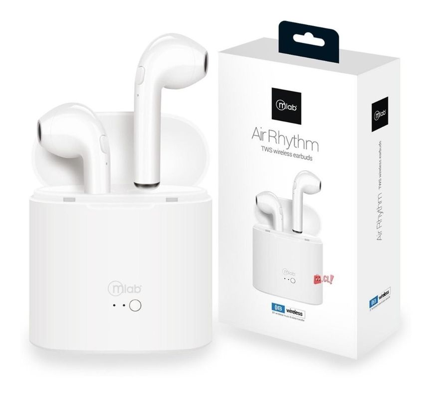 Audífonos Earbuds Bluetooth Air Rhythm - Ps-1