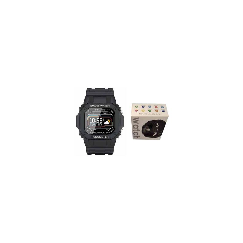 Smartwatch Diseño Clásico Con Bluetooth - Puntostore-1