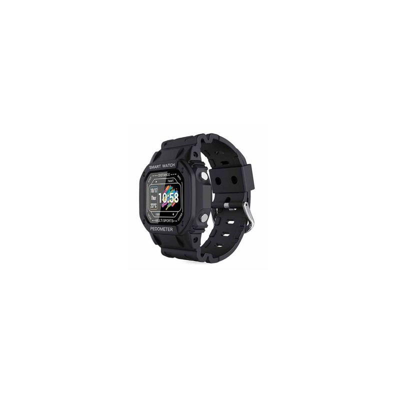 Smartwatch Diseño Clásico Con Bluetooth - Puntostore-0