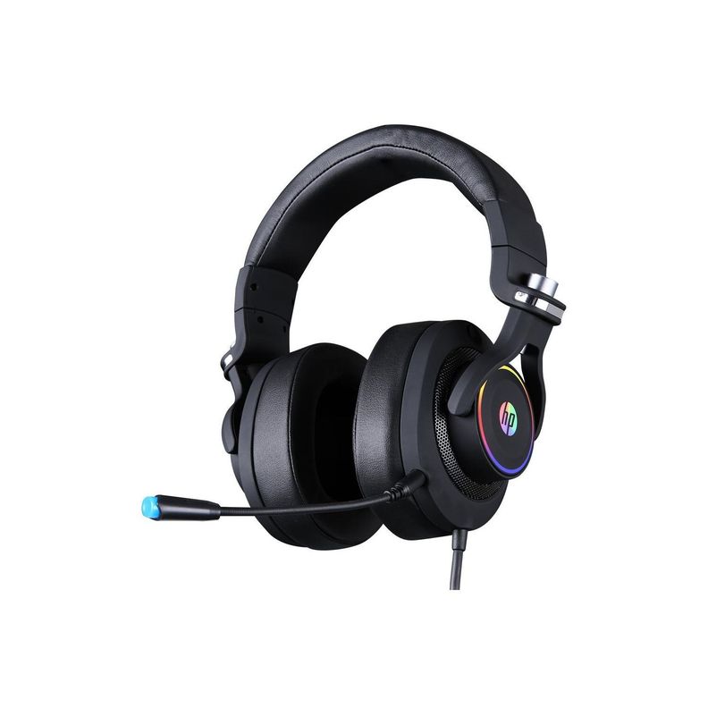 Audífonos Gamer Led Hp Con Micrófono - Puntostore-0