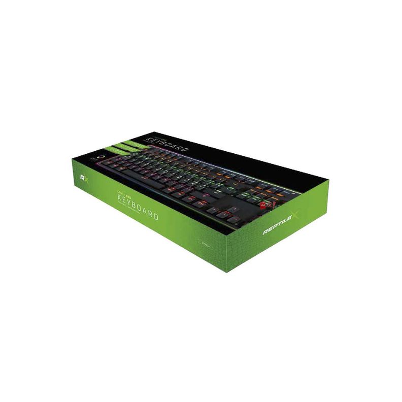Teclado Gamer Mecánico Retroiluminado Base Aluminio - Ps-1