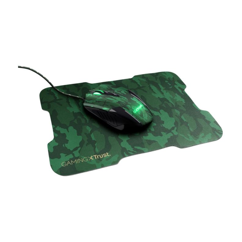 Mouse Gamer Y Mouse Pad Gamer Gxt 781 Rixa - PS-0