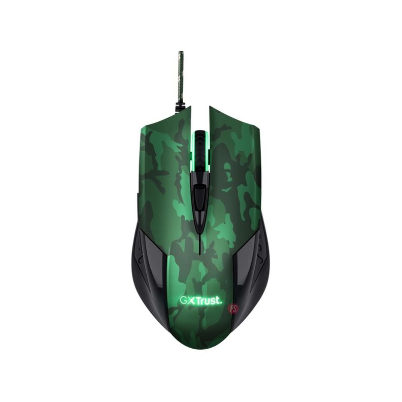 Mouse Gamer Y Mouse Pad Gamer Gxt 781 Rixa - PS-1
