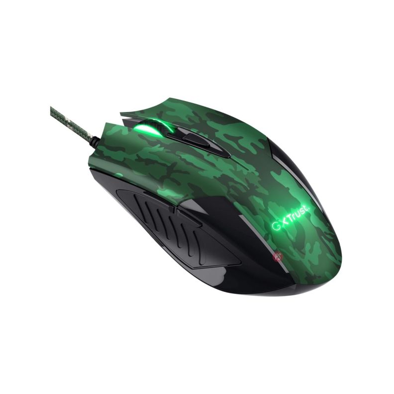 Mouse Gamer Y Mouse Pad Gamer Gxt 781 Rixa - PS-3
