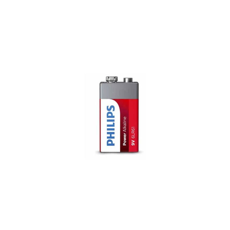 Batería Alcalina 9v Philips - PuntoStore-0