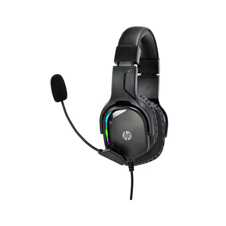 Audífonos Gamer 3.5mm Iluminación Rgb Hp DHE-8004 - PS-0