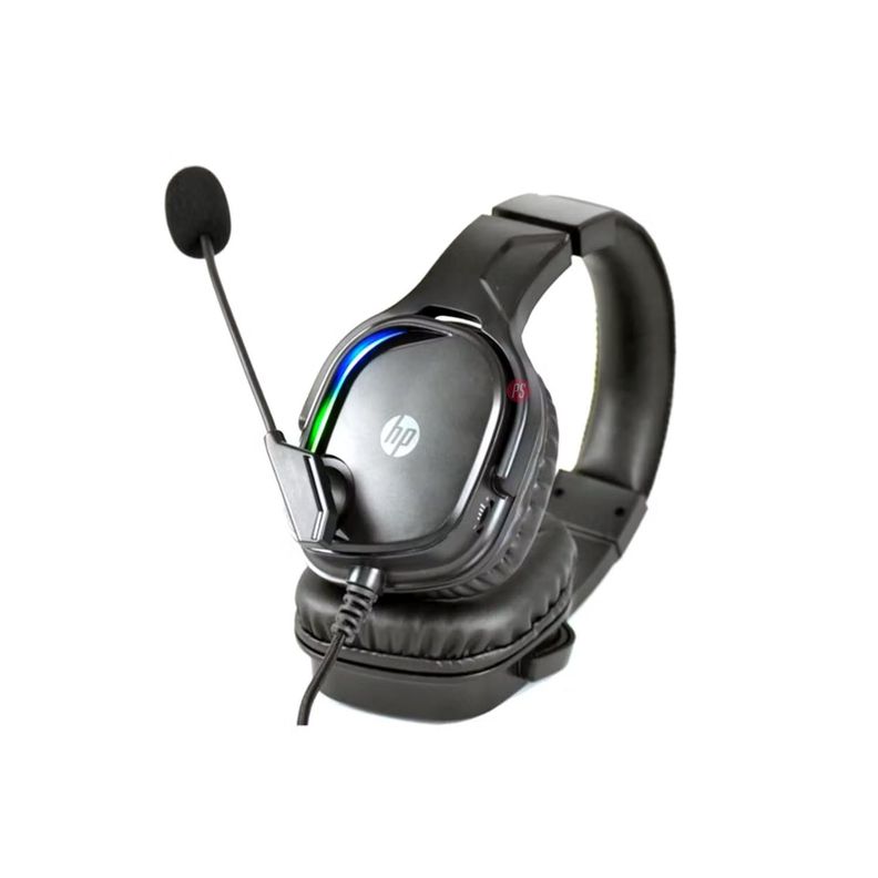 Audífonos Gamer 3.5mm Iluminación Rgb Hp DHE-8004 - PS-1