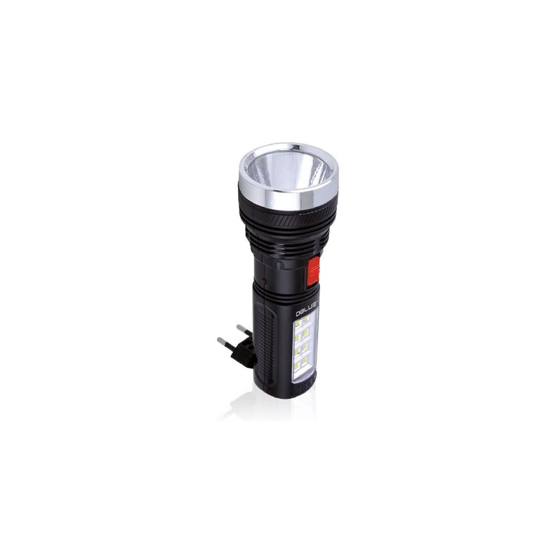 Linterna 8 Led De Mano Recargable - Ps-0