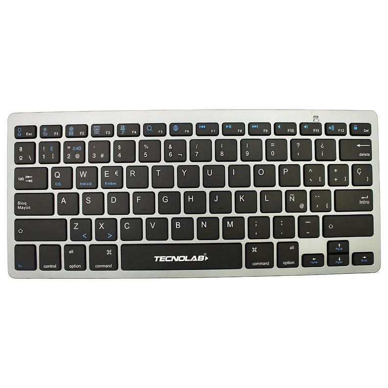 Kit Teclado + Mouse Inalámbrico USB-C Confortable - PS-0