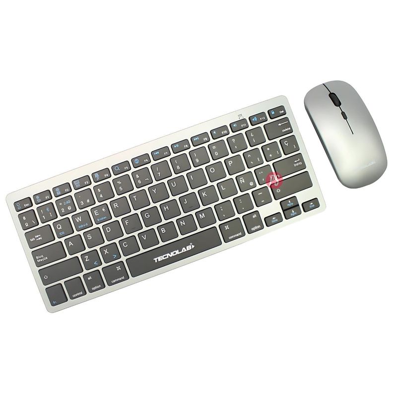Kit Teclado + Mouse Inalámbrico USB-C Confortable - PS-2