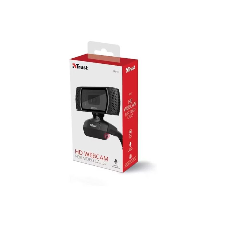 Cámara Web HD Stand Universal Trino - PS-6