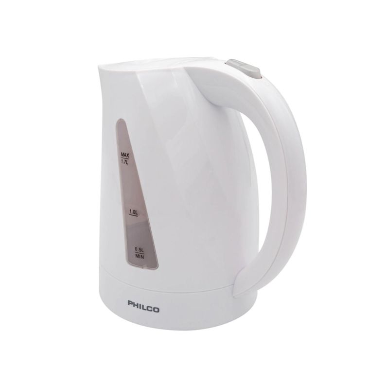 Hervidor Eléctrico 1.7lts Philco 2200w Color Blanco - Ps-0