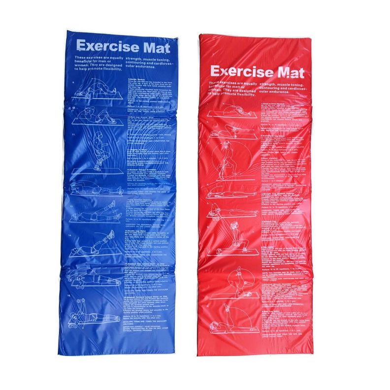 Mats Colchoneta Yoga Pilates Y Fitness 100x50x4cms - PuntoStore-1