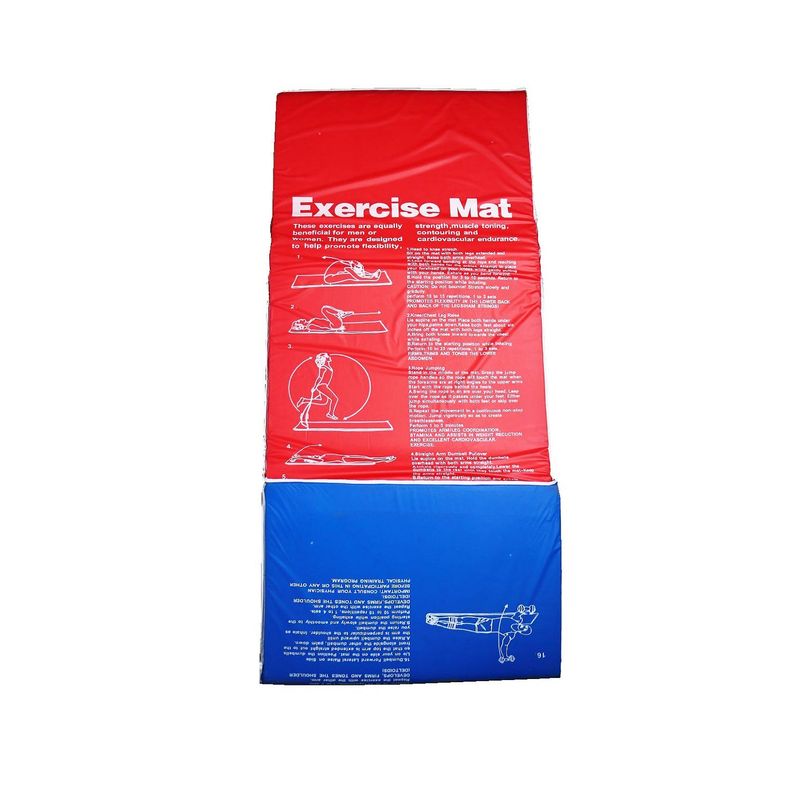Mats Colchoneta Yoga Pilates Y Fitness 100x50x4cms - PuntoStore-0