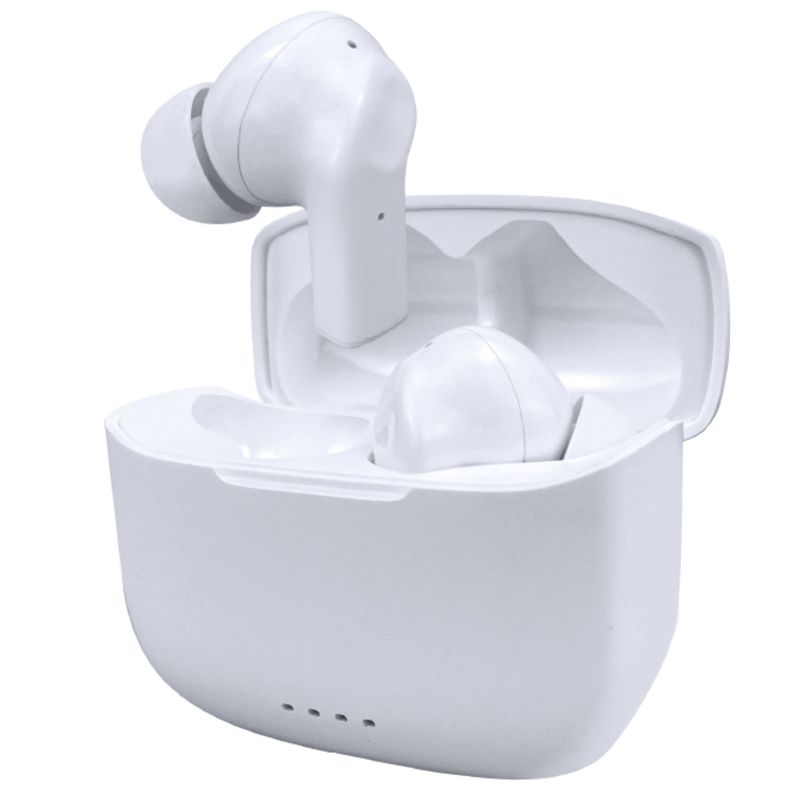 Audífonos Bluetooth In-ear Tws Blanco - PS-0