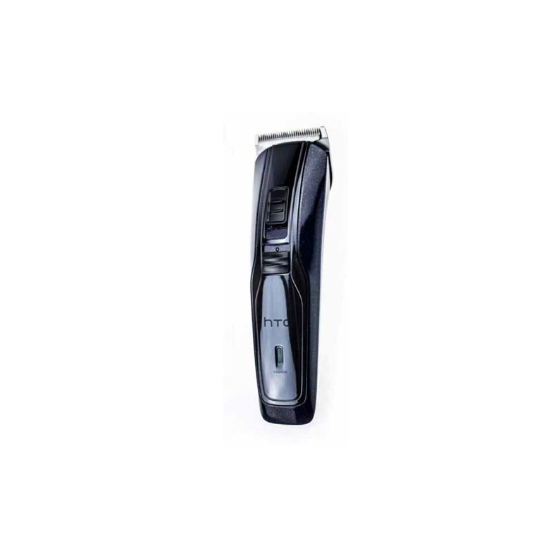 Máquina Corta Pelo Htc Recargable Negro - PuntoStore-0