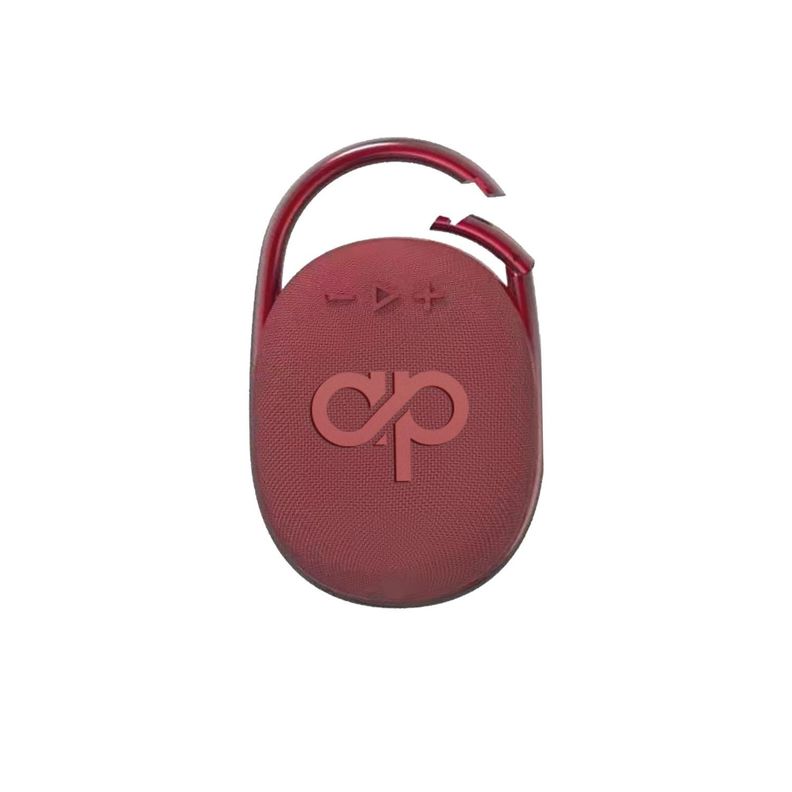 Parlante Portatil Bluetooth Gancho 5w Ap Rojo - PS