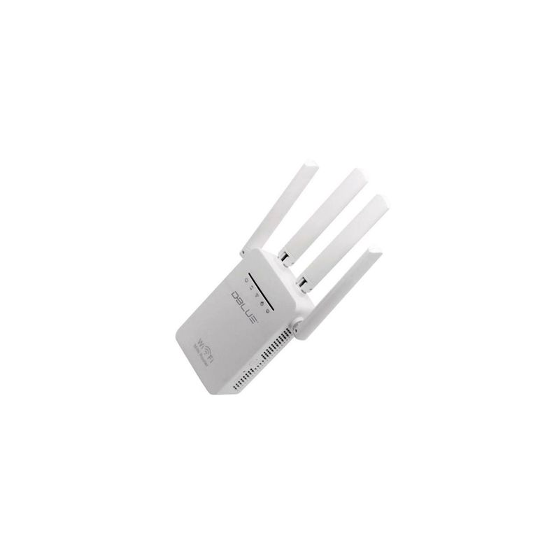 Repetidor Amplificador Señal Internet Wifi De 4 Antenas - Puntostore-0