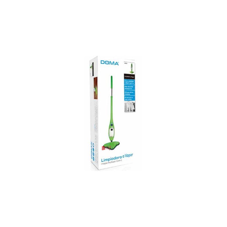 Mopa Limpiadora A Vapor 1300w 5 En 1 - PuntoStore-4