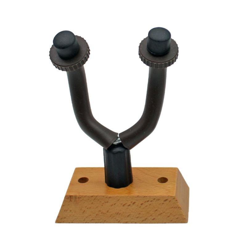 Pack 2 Soportes De Pared Guitarra Bajo o Ukelele Doble - PS-0