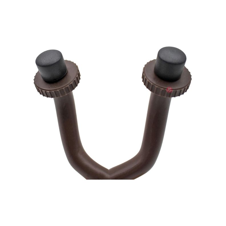 Pack 2 Soportes De Pared Guitarra Bajo o Ukelele Doble - PS-2