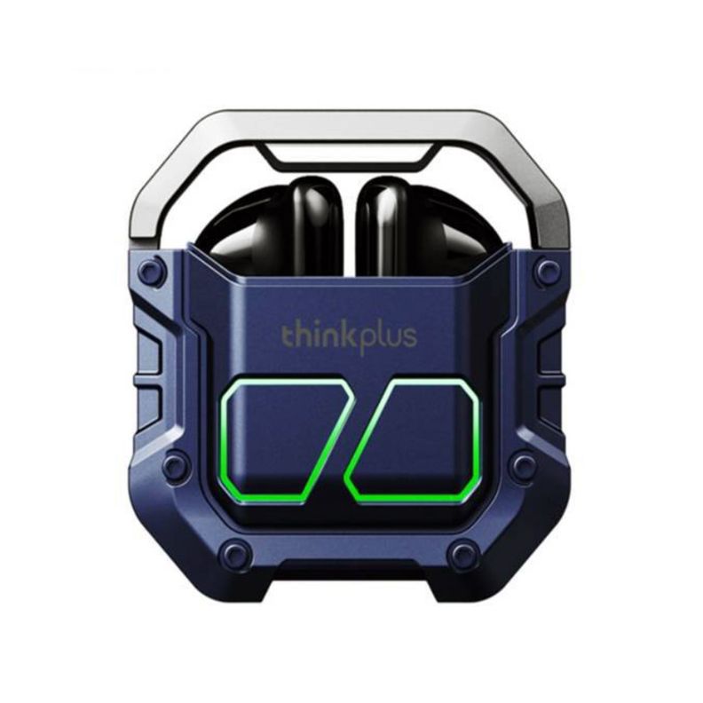 Audífonos Bluetooth Gamer Iluminación Lenovo Xt81 Azul - PS-0