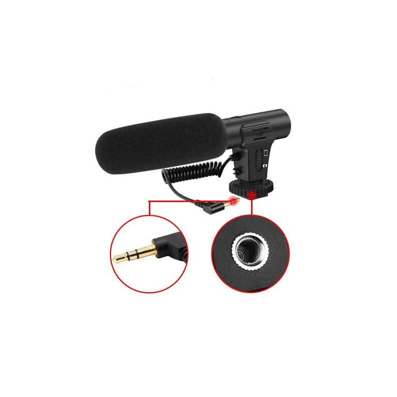 Trípode Celular Con Iluminación Y Micrófono - PuntoStore-1