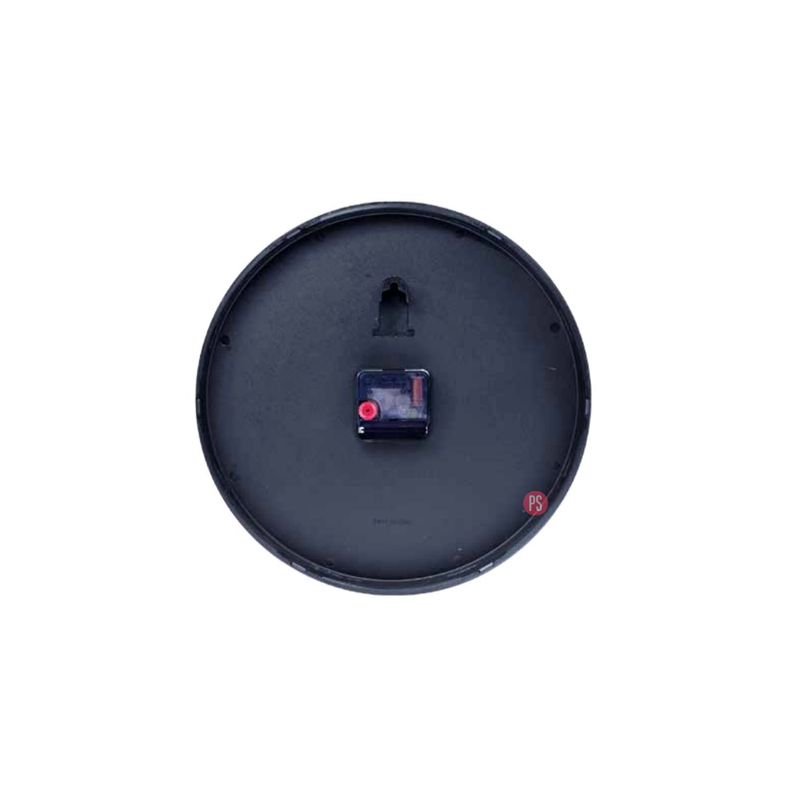 Reloj De Pared 12 Pulgadas Fondo Diseño Madera - PuntoStore-1