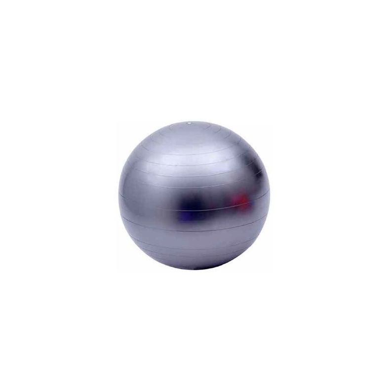 Pelota Balón Para Yoga O Pilates Con Inflador Gris - PuntoStore-0