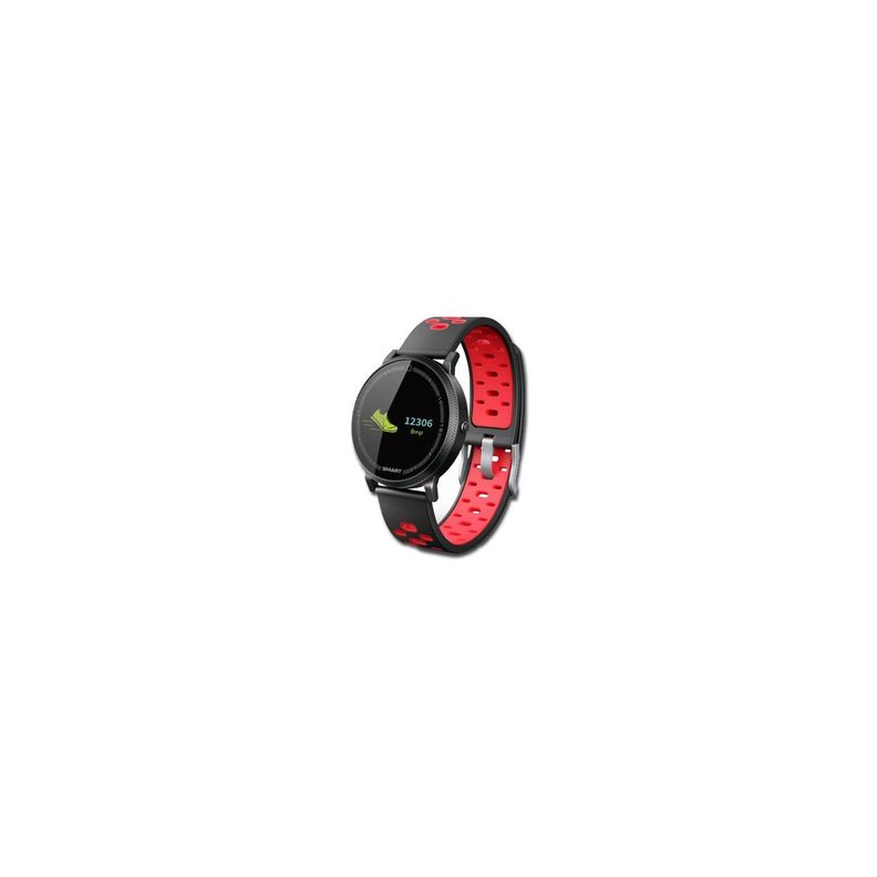 Smartwatch Con Pantalla Oled Ip67 Color Rojo - Puntostore-0