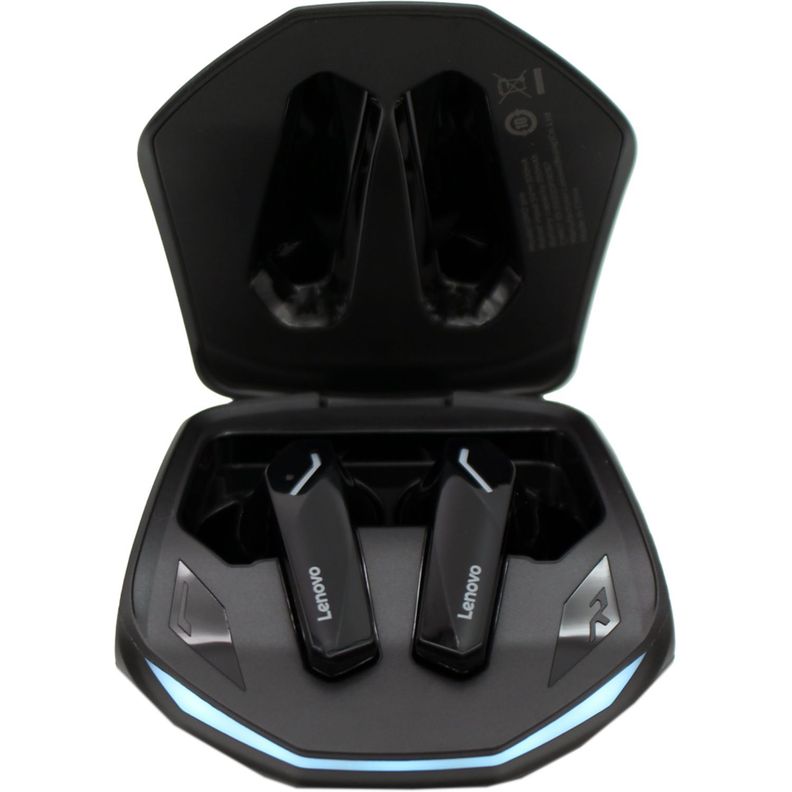 Audífonos Bluetooth Gamer Lenovo Gm2 Pro Negro - PS-0