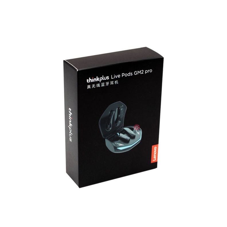 Audífonos Bluetooth Gamer Lenovo Gm2 Pro Negro - PS-3