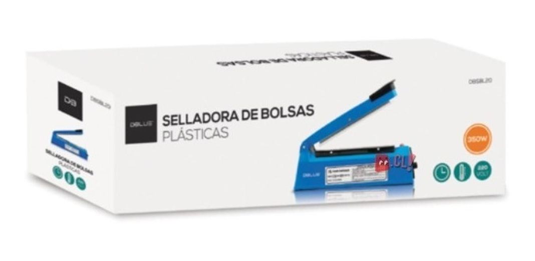 Selladora De Bolsas 20cm X 200mm 350watts - Ps-2