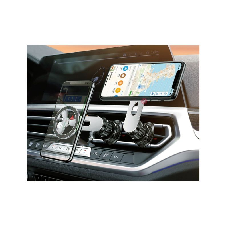 Soporte Celular Magnético Automóvil Diseño 360 - PS-1