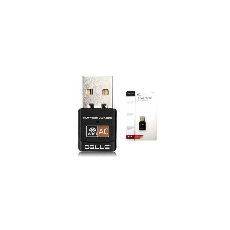 Adaptador Usb Wifi Banda Dual 5ghz Y 2.4ghz 600mbps - PuntoStore-2