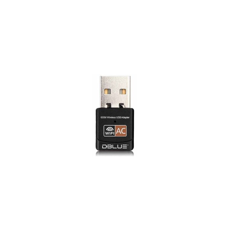 Adaptador Usb Wifi Banda Dual 5ghz Y 2.4ghz 600mbps - PuntoStore-0
