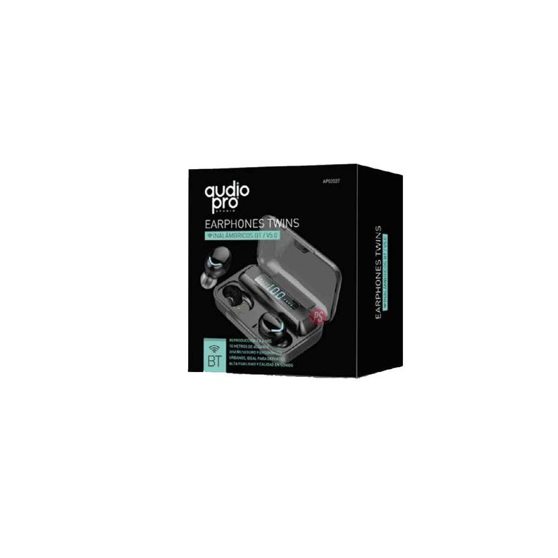Audífonos Twins Bluetooth Sin Cable - PS-1