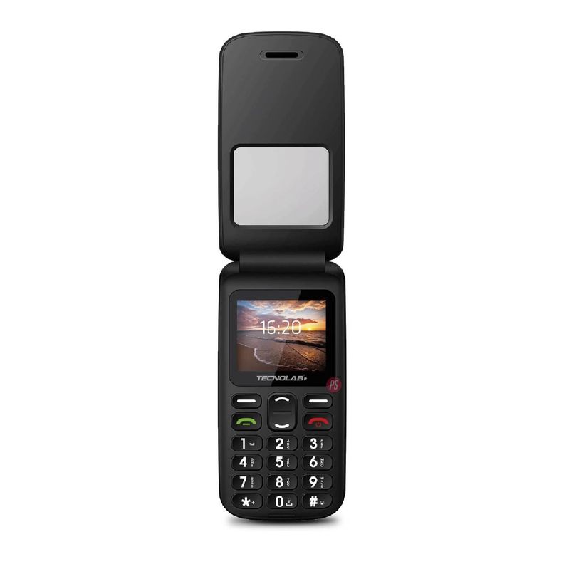 Celular Senior Adulto Mayor 4G Almeja Azul - PS-1
