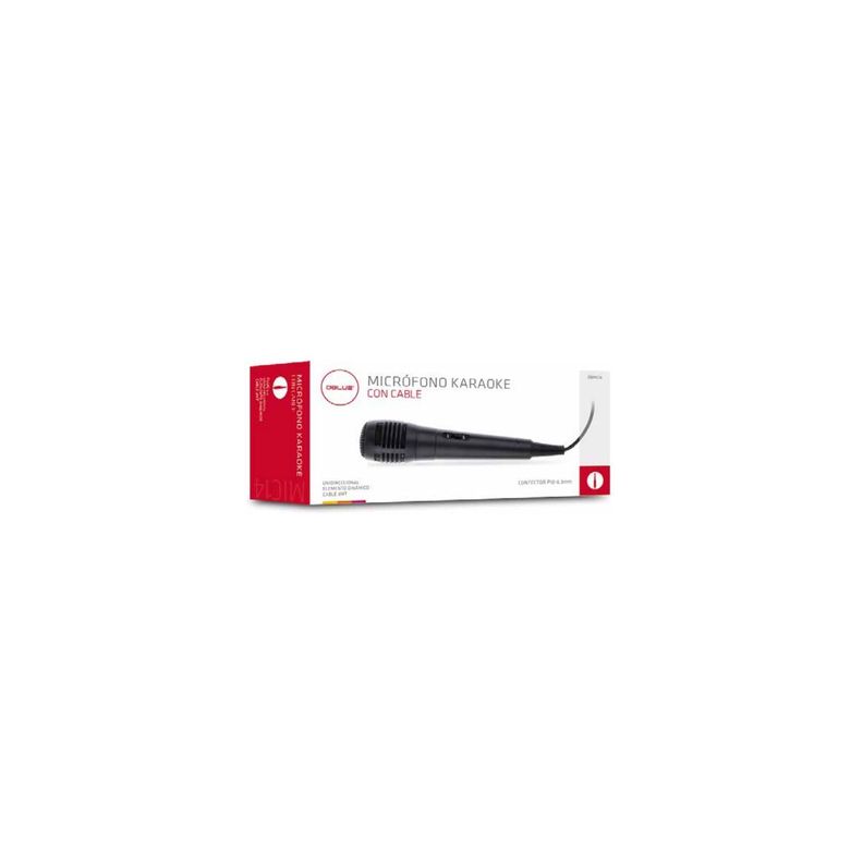 Micrófono Con Cable Conexión Xlr De 3mts - PuntoStore-2
