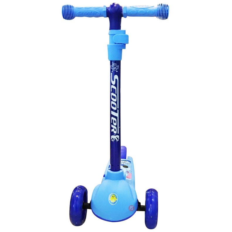 Scooter De 3 Ruedas Diseño Elefante Ruedas Iluminadas - PS-1