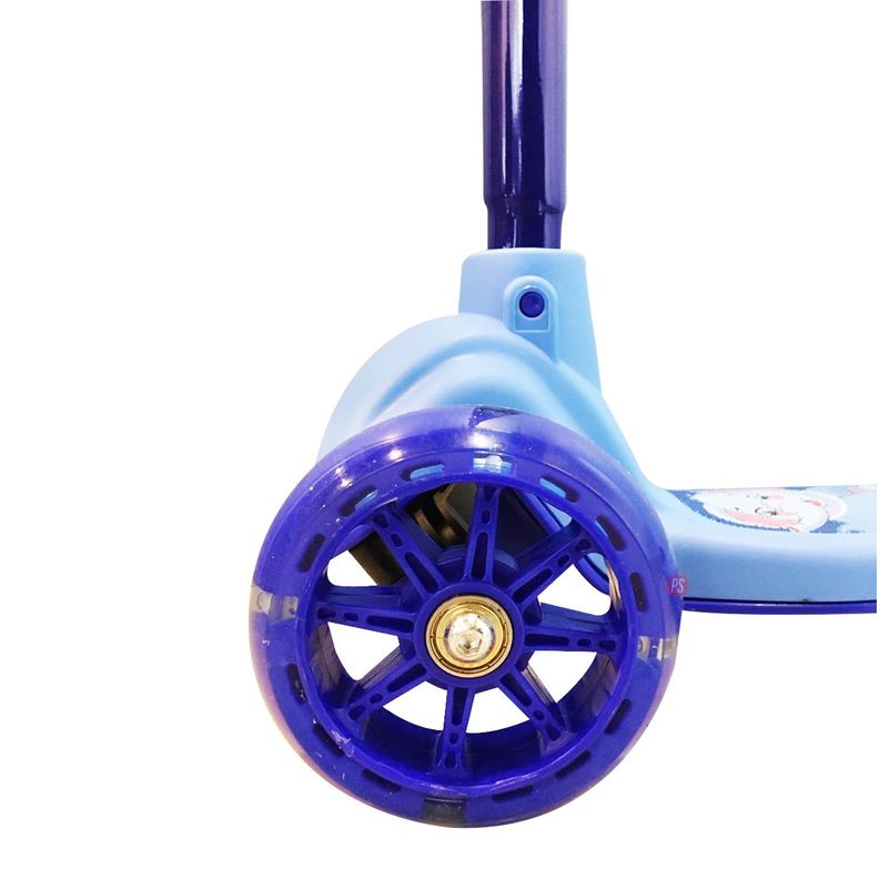Scooter De 3 Ruedas Diseño Elefante Ruedas Iluminadas - PS-3