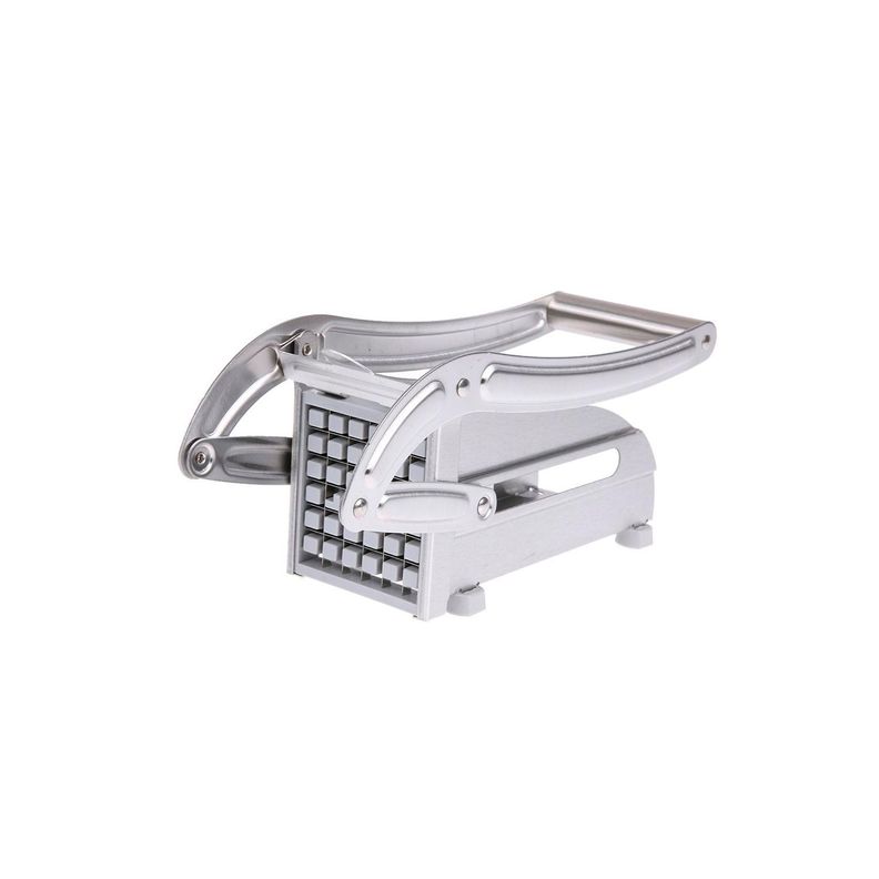 Cortador Picador De Papas Fritas Acero Inoxidable - PS Plateado Metalico